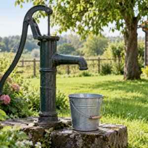 Agua de pozo