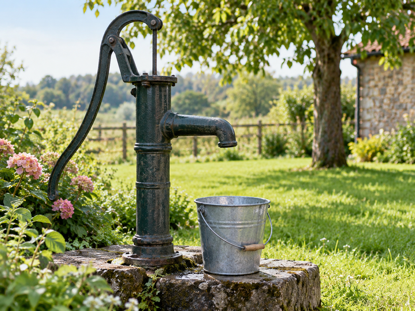 Agua de pozo