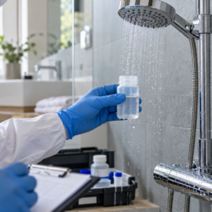 Legionella agua sanitaria RD 487/2022